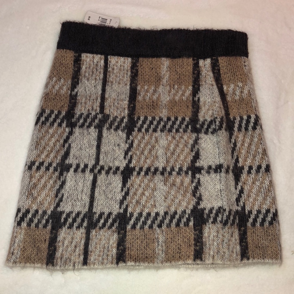 Plaid Skirt